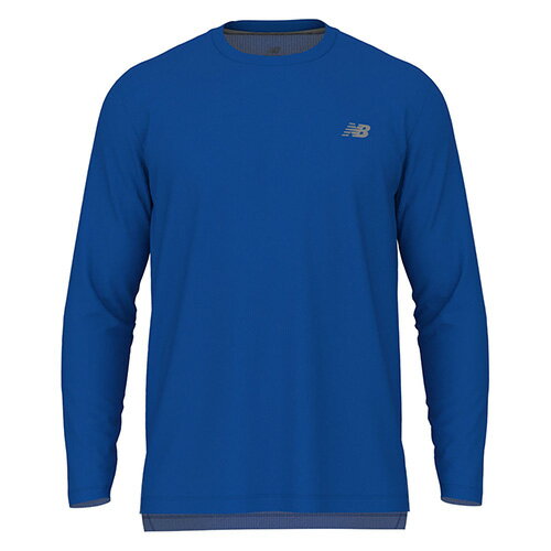 ニューバランス New Balance Athletics ランロングスリーブTシャツ 長袖 ランニング メンズ MT41256-BEA