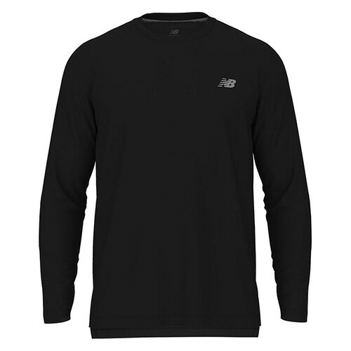 ニューバランス New Balance Athletics ランロングスリーブTシャツ 長袖 ランニング メンズ MT41256-BK