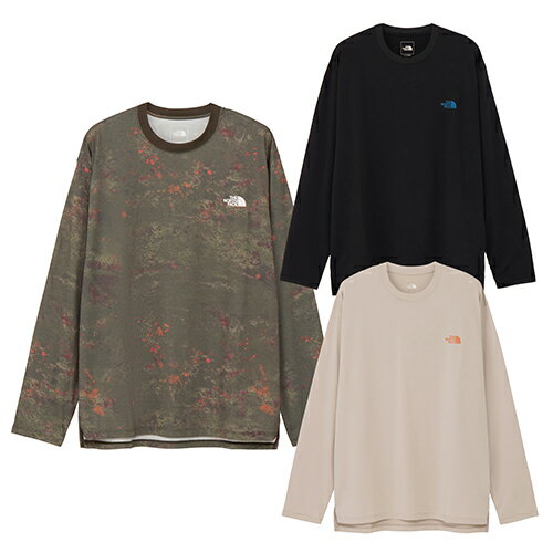 ザ・ノース・フェイス THE NORTH FACE ロングスリーブフリーランフラッシュドライクルー Tシャツ 長袖 ランニング ユニセックス NT62591