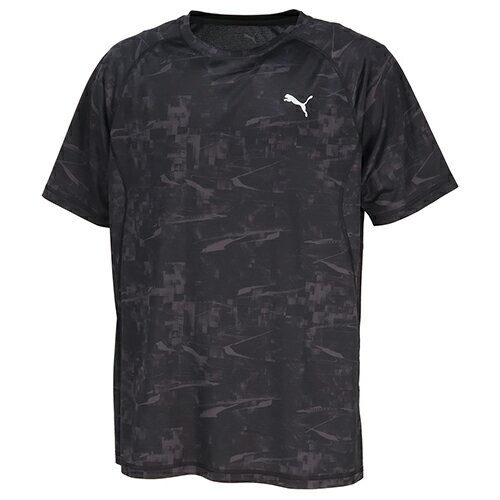 プーマ PUMA ヴェロシティ AOP 半袖 Tシャツ メンズ ランニング 528256-01