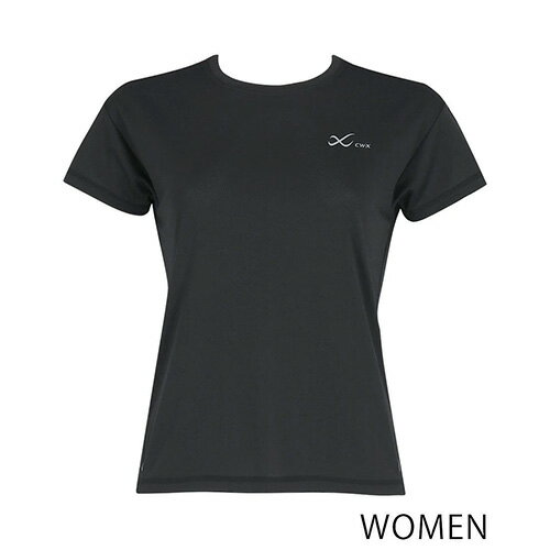 ワコール Wacoal CW-X ランニングTシャツ 半袖 ランニング ウィメンズ DLY155-BL
