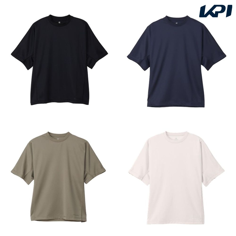 【全品10％OFFクーポン】チャンピオン Champion リカバリーウェア ショートスリーブTシャツ ユニセックス SHORT SLEEVE 半袖 C3-CS390 2025FW