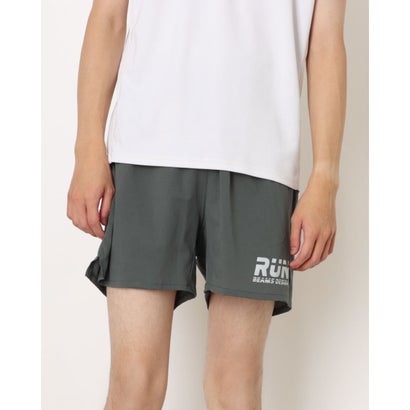 ティゴラバイビームスデザイン TIGORA by BEAMS DESIGN メンズ 陸上/ランニング ショート/ハーフパンツ BEAMS DESIGN ランニングショーツ TRBM-3R1805SP （グレー）