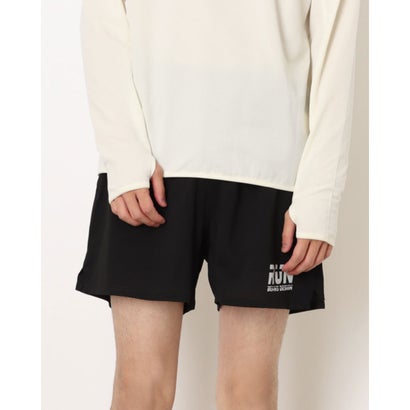ティゴラバイビームスデザイン TIGORA by BEAMS DESIGN メンズ 陸上/ランニング ショート/ハーフパンツ BEAMS DESIGN ランニングショーツ TRBM-3R1805SP （ブラック）