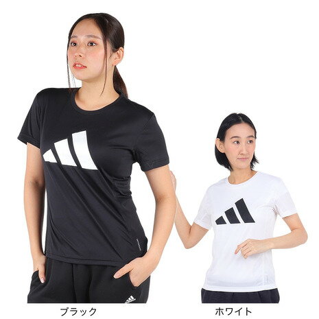 アディダス（adidas）（レディース）RUN IT 半袖Tシャツ IEJ77