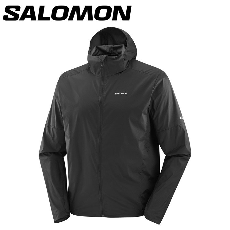 【期間限定ポイント最大20倍(2026/3/13 23:59迄)】 サロモン SENSE AERO WIND JKT M LC2743000 メンズ