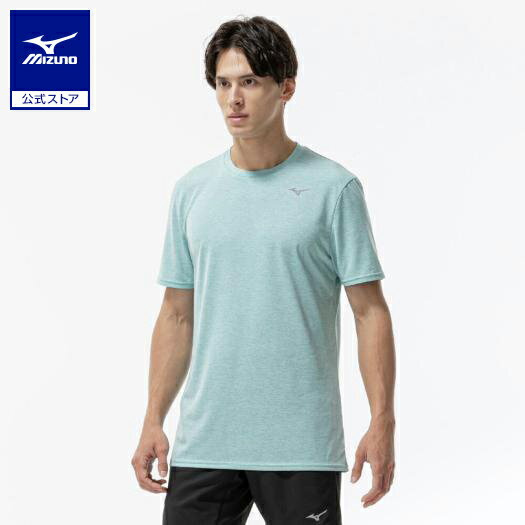 ミズノ公式 クイックドライTシャツ メンズ アクワイファー