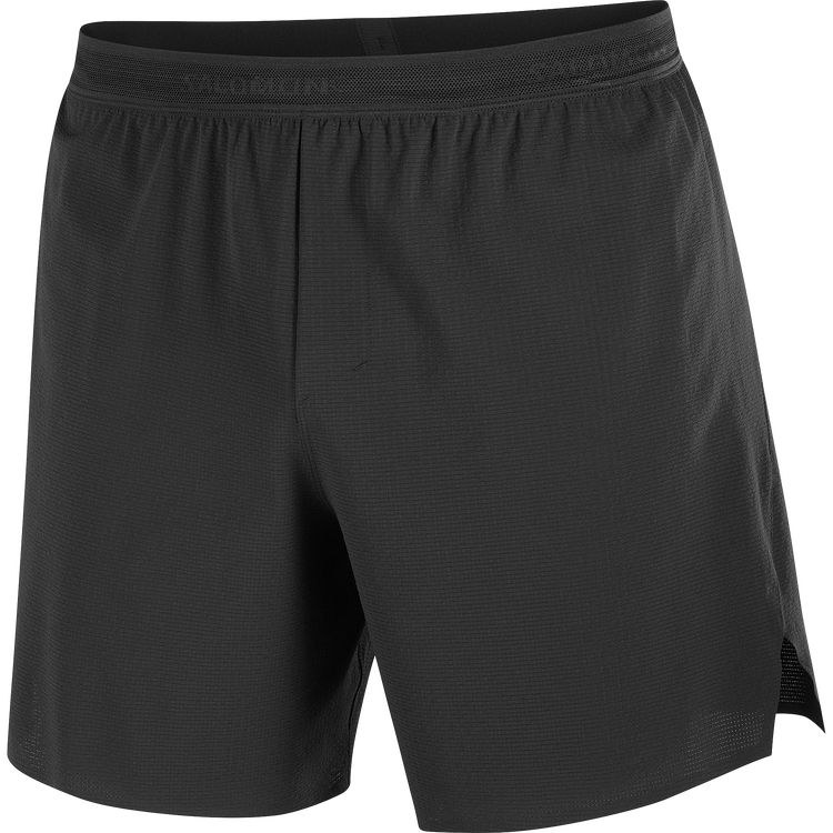 【期間限定ポイント最大20倍(2026/3/27 23:59迄)】 メール便送料無料 サロモン SENSE AERO SHORTS 7 M LC2848100 メンズ