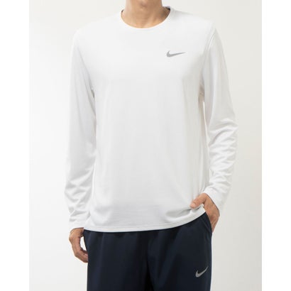 ナイキ NIKE メンズ 陸上/ランニング 長袖Tシャツ ナイキ DF UV マイラー L/S トップ FB7071100 （ホワイト/リフレクトシルバー）