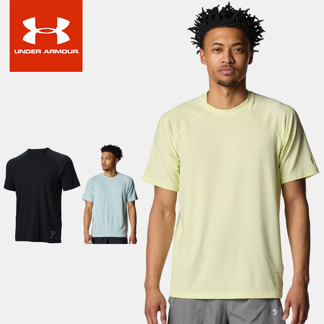 ☆ネコポス【お買い物マラソン 最大10%OFFクーポン配布中♪】 アンダーアーマー メンズ 半袖 機能 Tシャツ UA モチベート ソフト ショートスリーブ 6012572 スポーツウェア UNDER ARMOUR