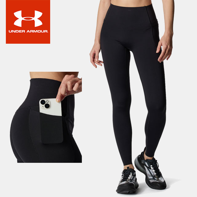 ☆ネコポス【お買い物マラソン 最大10%OFFクーポン配布中♪】 アンダーアーマー UNDER ARMOUR レディース バニッシュ エリート レギンス 6009963