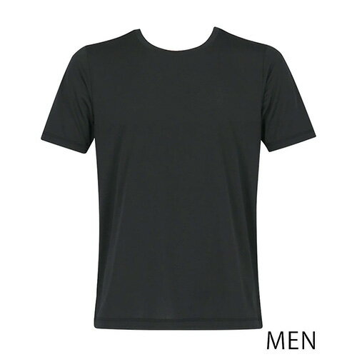 ワコール Wacoal CW-X ランニングTシャツ 半袖 ランニング メンズ DLO175-BL