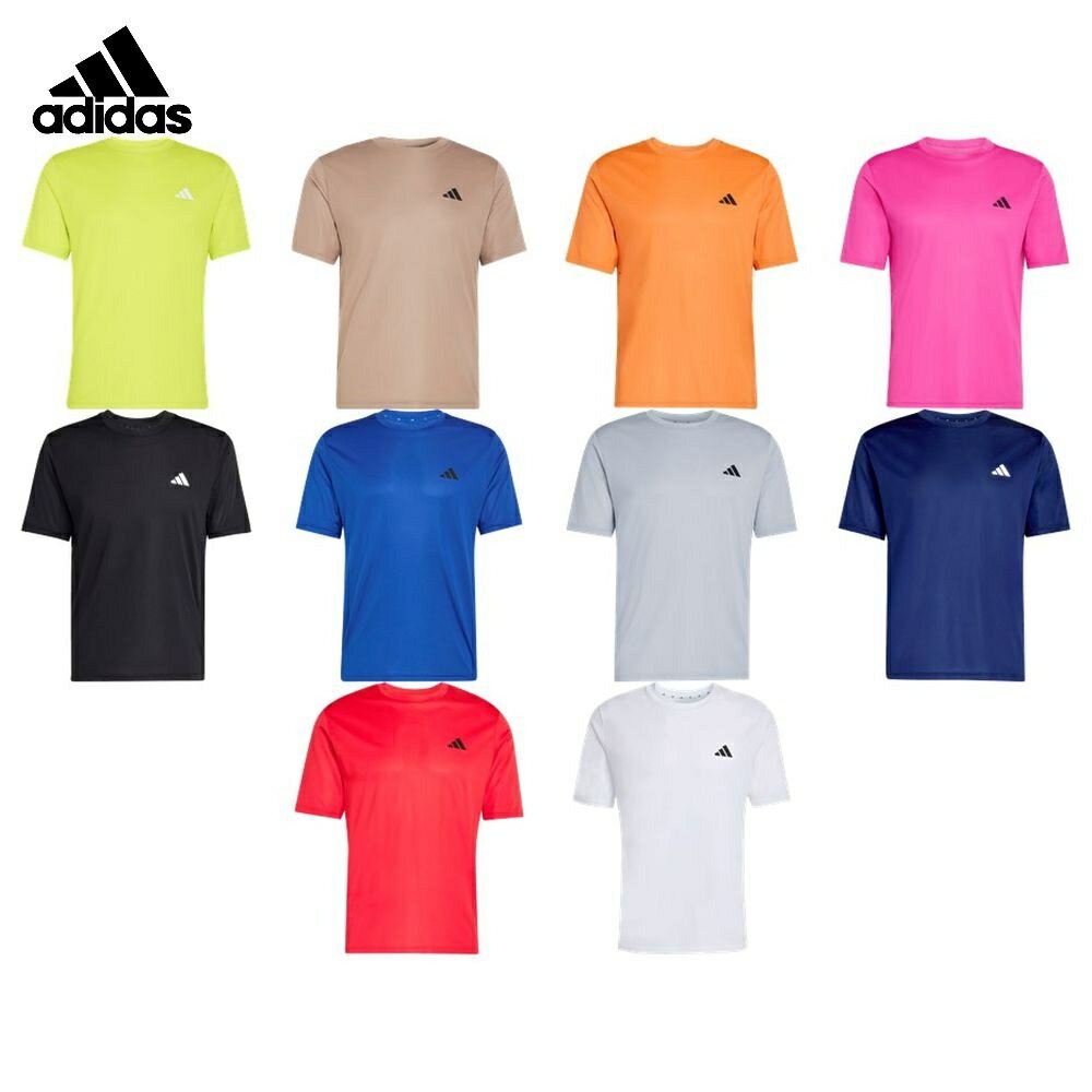 アディダス adidas ランニングウェア メンズ M WO-ES BASE Tシャツ WY218 2026SS
