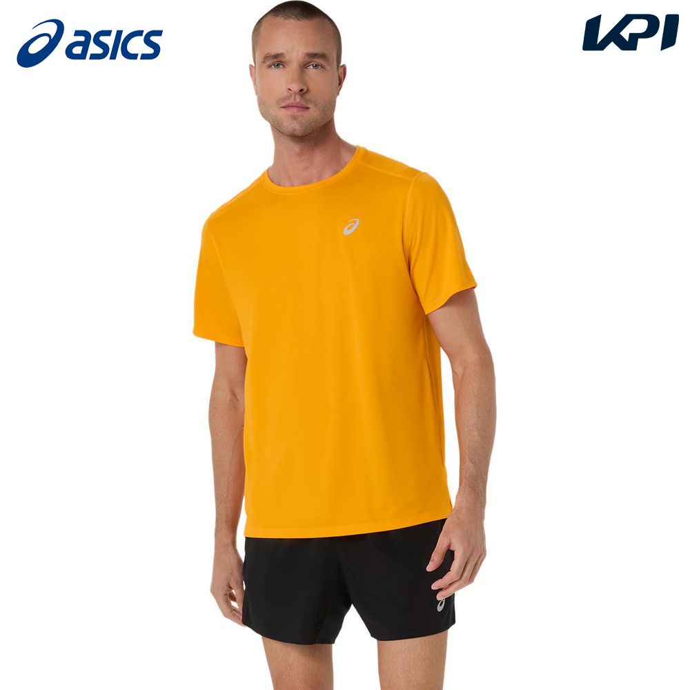 アシックス asics ランニングウェア メンズ ランニングドライ半袖シャツ 2011D242-800 2026SS