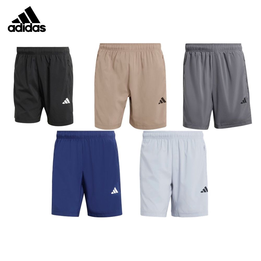 アディダス adidas ランニングウェア メンズ ワークアウト エッセンシャルズ ベース ウーブン ショーツ RK042 2026SS