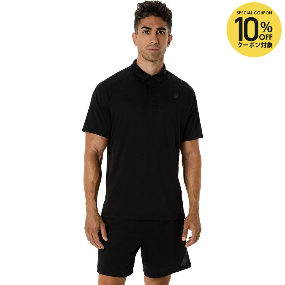【10％OFFクーポン対象】アシックス asics マルチSPウェア メンズ ACTIBREEZE ベンテッドメッシュポロシャツ 2031E891-001 2025SS