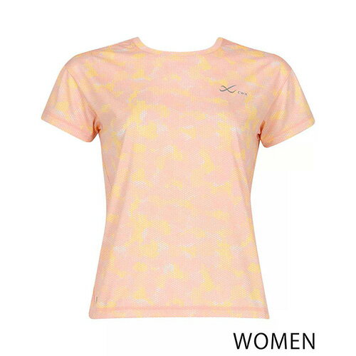 ワコール Wacoal CW-X ランニングシャツ Tシャツ ランニング 半袖 ウィメンズ DLY155-OC
