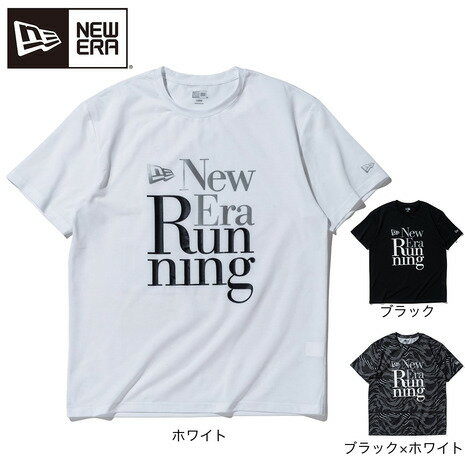 ニューエラ（NEW ERA）（メンズ、レディース）パフォーマンスアパレル New Era Running テック 半袖Tシャツ 14947610 14947611 14947612