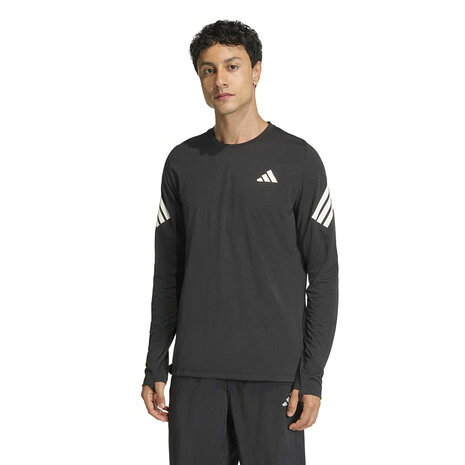 アディダス（adidas）（メンズ）Adi365 アイコニック ランニング 長袖 HY196-KE6831