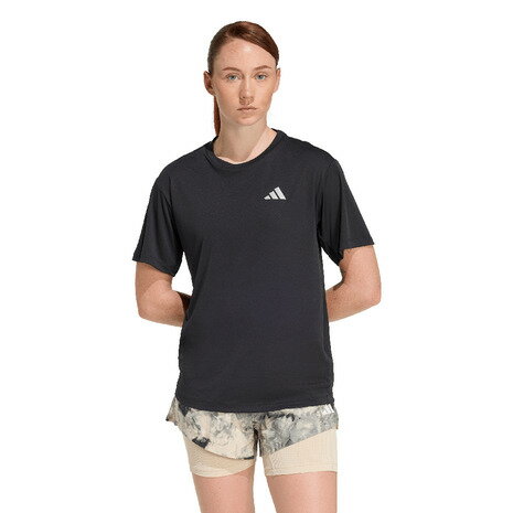 アディダス（adidas）（レディース）アディ365 ランニング エッセンシャルズ Tシャツ LA749-JZ7808