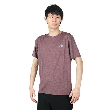 ニューバランス（new balance）（メンズ）大谷選手着用カラー Athletics ランニングTシャツ MT41253LRC