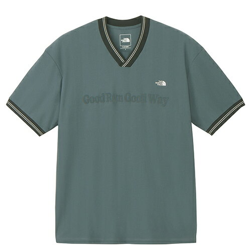 ザ・ノース・フェイス THE NORTH FACE ショートスリーブフリーランチームシャツ ランニング Tシャツ 半袖 ユニセックス NT12692-SL