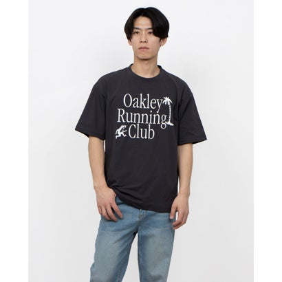 オークリー OAKLEY メンズ 陸上/ランニング 半袖Tシャツ PURSUIT S/S ORC TEE 2.0 FOA407745 （PHANTOM）