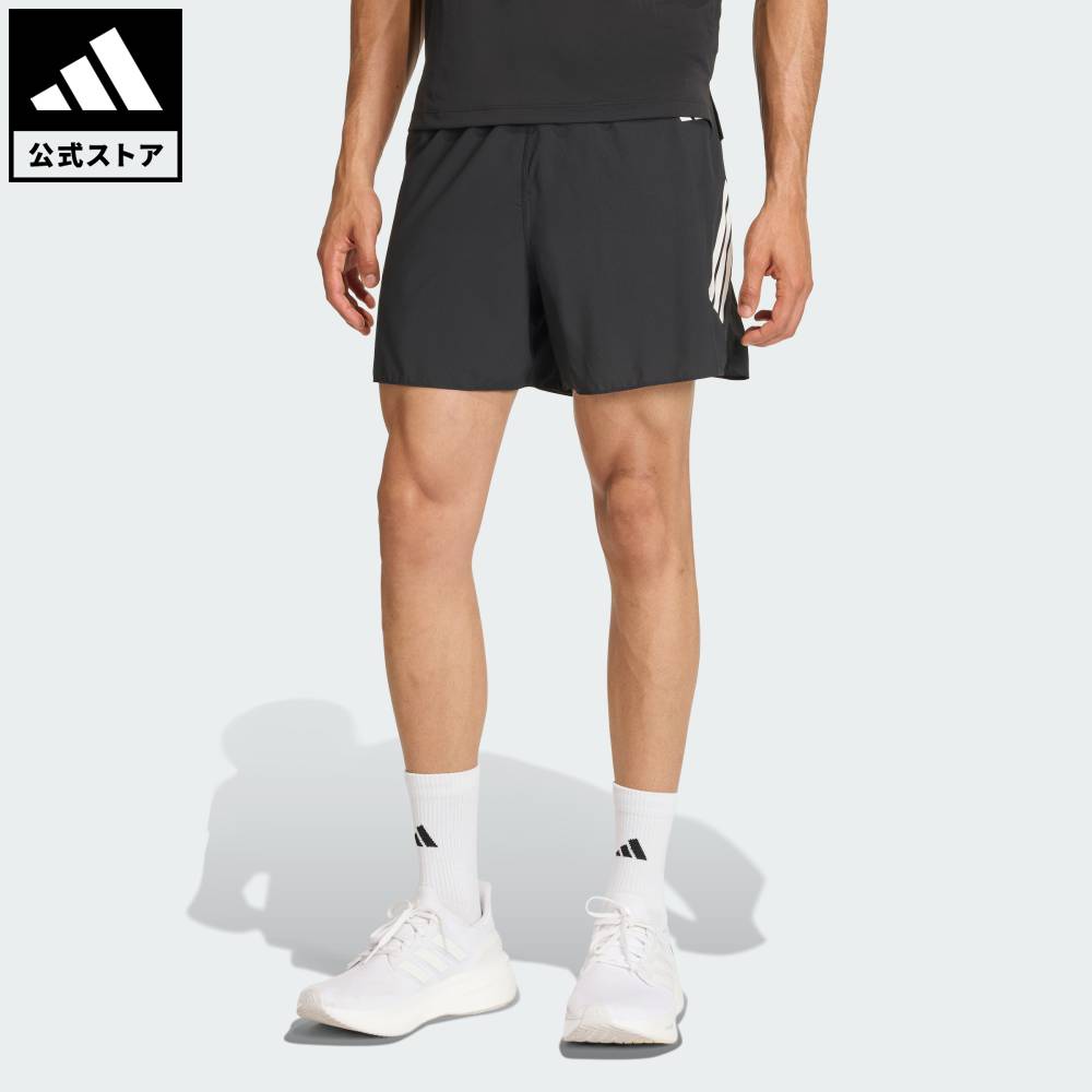 【ポイント20倍 06/20 20:00～06/26 01:59】 【公式】アディダス adidas 返品可 ソーシャルギフト対象 ランニング Adi365 FORMOTIONショーツ パフォーマンス メンズ ウェア・服 ショートパンツ・短パン 黒 ブラック JZ7709 【PT】