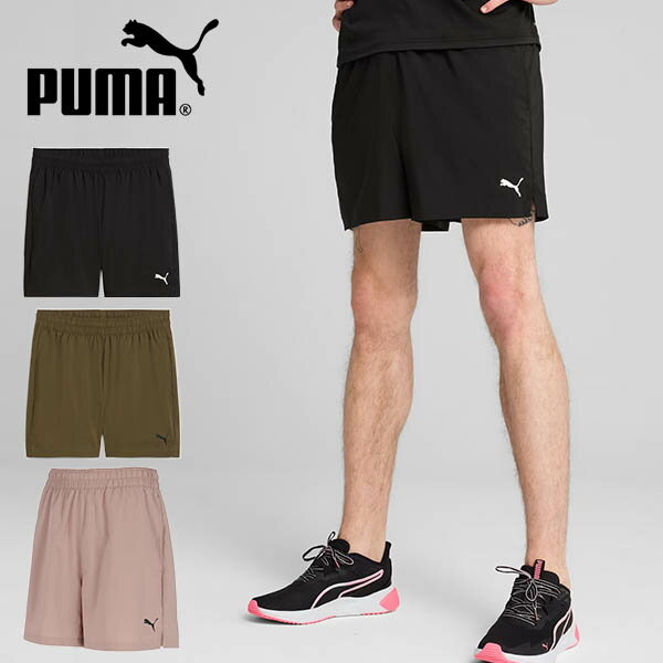 プーマ メンズ ハーフパンツ 下 PUMA TAD ESSENTIALS 5 インチ ウーブン ショーツ ショートパンツ 短パン スポーツウェア トレーニング ウェア 2026春夏新色 527369